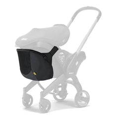 Doona Snap-On Storage Stroller Accessory - Black: EPE Material for Doona Strollers & Car Seats Organizers