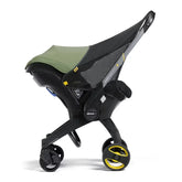 Doona Sunshade Extension - Black