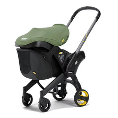 Doona Snap-On Storage Stroller Accessory - Black: EPE Material for Doona Strollers & Car Seats Organizers