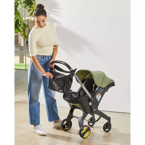 Doona Essentials Bag Stroller Attachment - Nitro Black