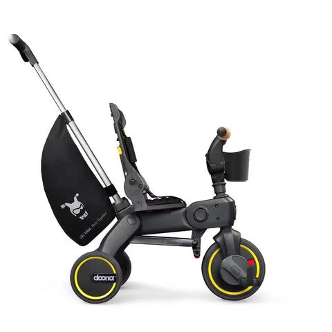 Doona Liki Trike S3 - Flame Red: Adjustable Seat, Cushioned Seat, Adjustable Back Support, Aluminum Frame