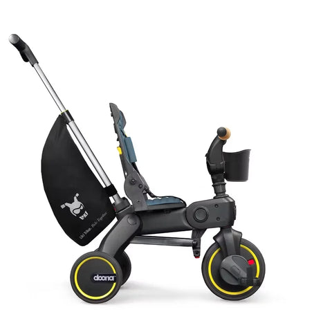 Doona Liki Trike S3 - Flame Red: Adjustable Seat, Cushioned Seat, Adjustable Back Support, Aluminum Frame
