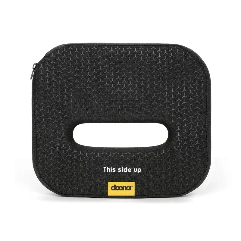 Doona SensAlert Baby Car Seat Accessory: Infant Safety Alert System, Black, Polyester Material, Lightweight Design