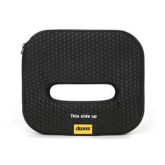 Doona SensAlert Baby Car Seat Accessory: Infant Safety Alert System, Black, Polyester Material, Lightweight Design