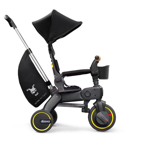 Doona Liki Trike S3 - Flame Red: Adjustable Seat, Cushioned Seat, Adjustable Back Support, Aluminum Frame