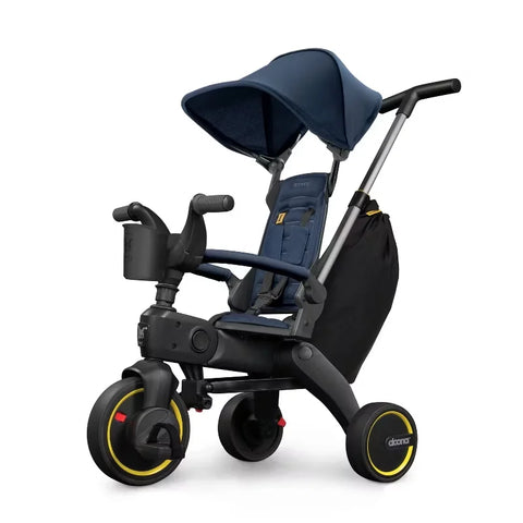 Doona Liki Trike S3 - Flame Red: Adjustable Seat, Cushioned Seat, Adjustable Back Support, Aluminum Frame