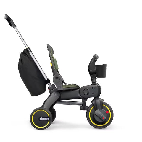 Doona Liki Trike S3 - Flame Red: Adjustable Seat, Cushioned Seat, Adjustable Back Support, Aluminum Frame