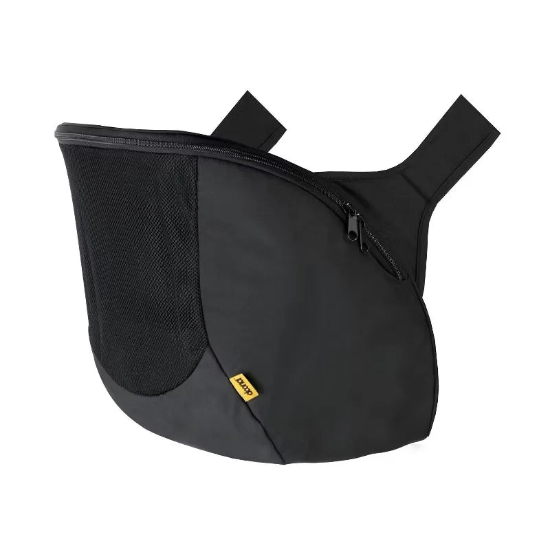 Doona Snap-On Storage Stroller Accessory - Black: EPE Material for Doona Strollers & Car Seats Organizers