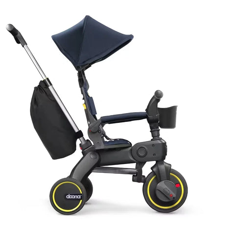 Doona Liki Trike S3 - Flame Red: Adjustable Seat, Cushioned Seat, Adjustable Back Support, Aluminum Frame