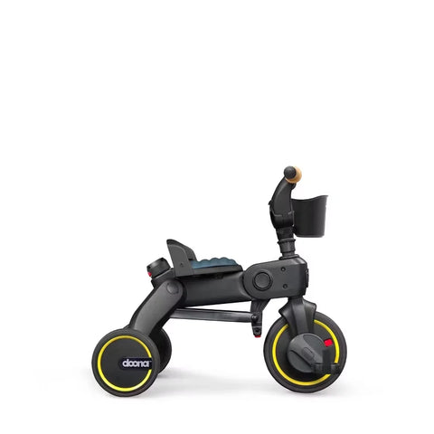 Doona Liki Trike S3 - Flame Red: Adjustable Seat, Cushioned Seat, Adjustable Back Support, Aluminum Frame