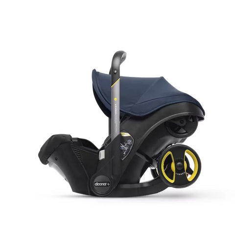 Doona + Infant Car Seat Carrier Frame Stroller with Base - Deep Blue