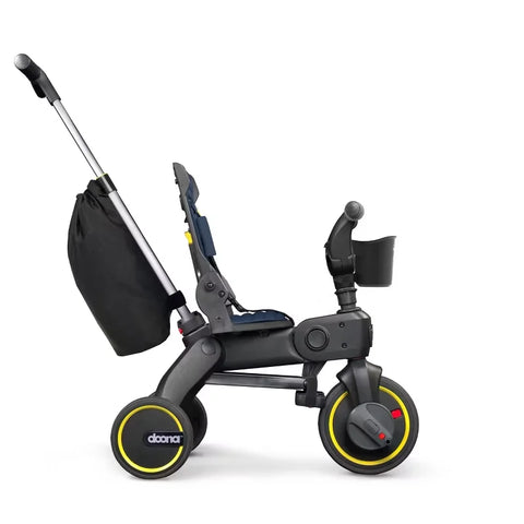 Doona Liki Trike S3 - Flame Red: Adjustable Seat, Cushioned Seat, Adjustable Back Support, Aluminum Frame
