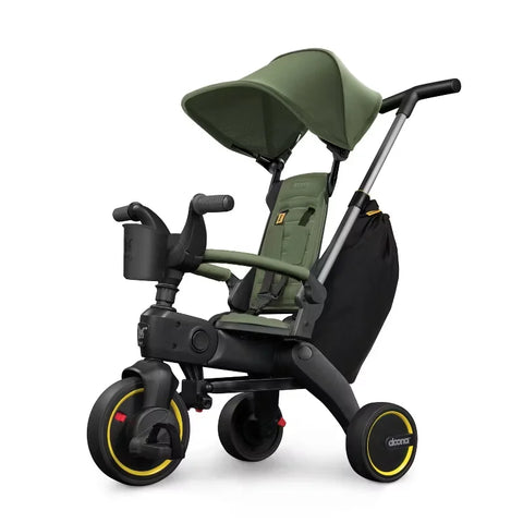 Doona Liki Trike S3 - Flame Red: Adjustable Seat, Cushioned Seat, Adjustable Back Support, Aluminum Frame