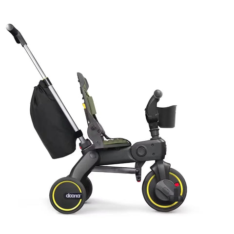 Doona Liki Trike S3 - Flame Red: Adjustable Seat, Cushioned Seat, Adjustable Back Support, Aluminum Frame