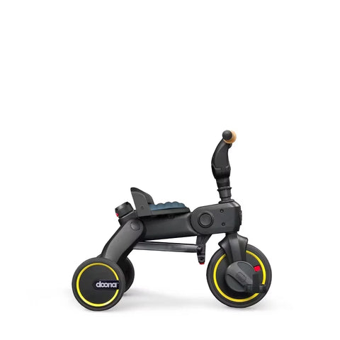 Doona Liki Trike S3 - Flame Red: Adjustable Seat, Cushioned Seat, Adjustable Back Support, Aluminum Frame