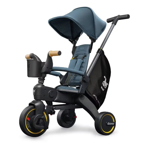 Doona Liki Trike S3 - Flame Red: Adjustable Seat, Cushioned Seat, Adjustable Back Support, Aluminum Frame