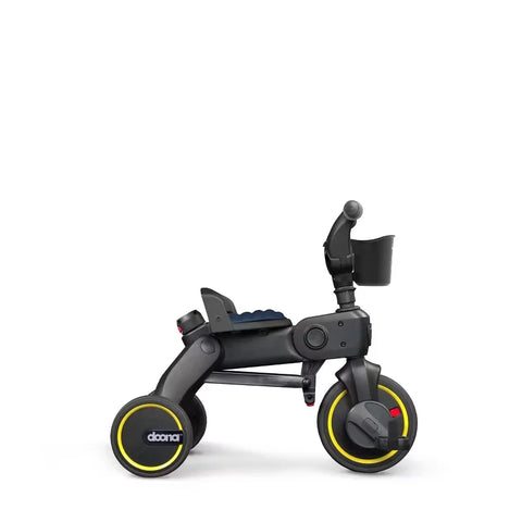 Doona Liki Trike S3 - Flame Red: Adjustable Seat, Cushioned Seat, Adjustable Back Support, Aluminum Frame