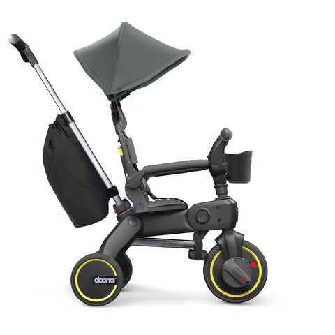 Doona Liki Trike S3 - Flame Red: Adjustable Seat, Cushioned Seat, Adjustable Back Support, Aluminum Frame