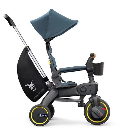 Doona Liki Trike S3 - Flame Red: Adjustable Seat, Cushioned Seat, Adjustable Back Support, Aluminum Frame