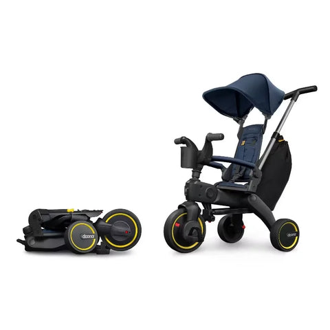 Doona Liki Trike S3 - Flame Red: Adjustable Seat, Cushioned Seat, Adjustable Back Support, Aluminum Frame