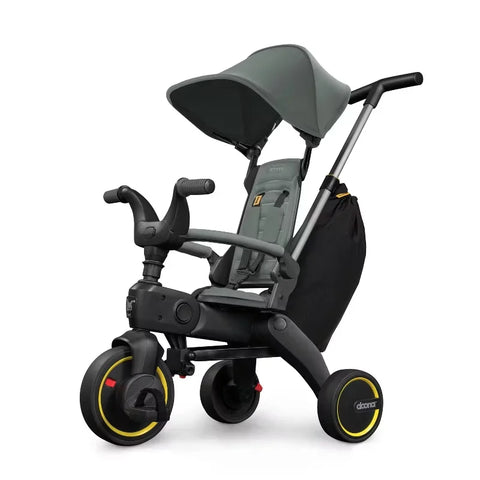 Doona Liki Trike S3 - Flame Red: Adjustable Seat, Cushioned Seat, Adjustable Back Support, Aluminum Frame
