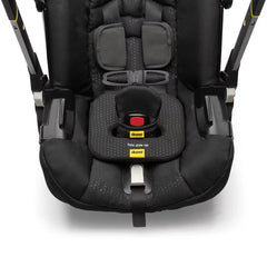 Doona SensAlert Baby Car Seat Accessory: Infant Safety Alert System, Black, Polyester Material, Lightweight Design