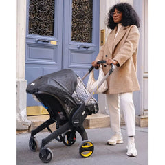 Doona Rain Cover Baby Stroller Accessory: Compatible With Doona Strollers, Polystyrene Material