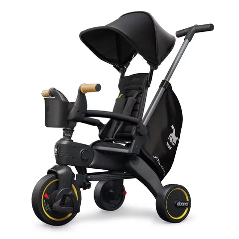Doona Liki Trike S3 - Flame Red: Adjustable Seat, Cushioned Seat, Adjustable Back Support, Aluminum Frame